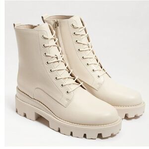 Sam Edelman Garret Combat Platform Boot